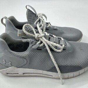 Under Armour HOVR Womens Running Shoes 10 Gray Lightweight Sneakers Gym Mesh